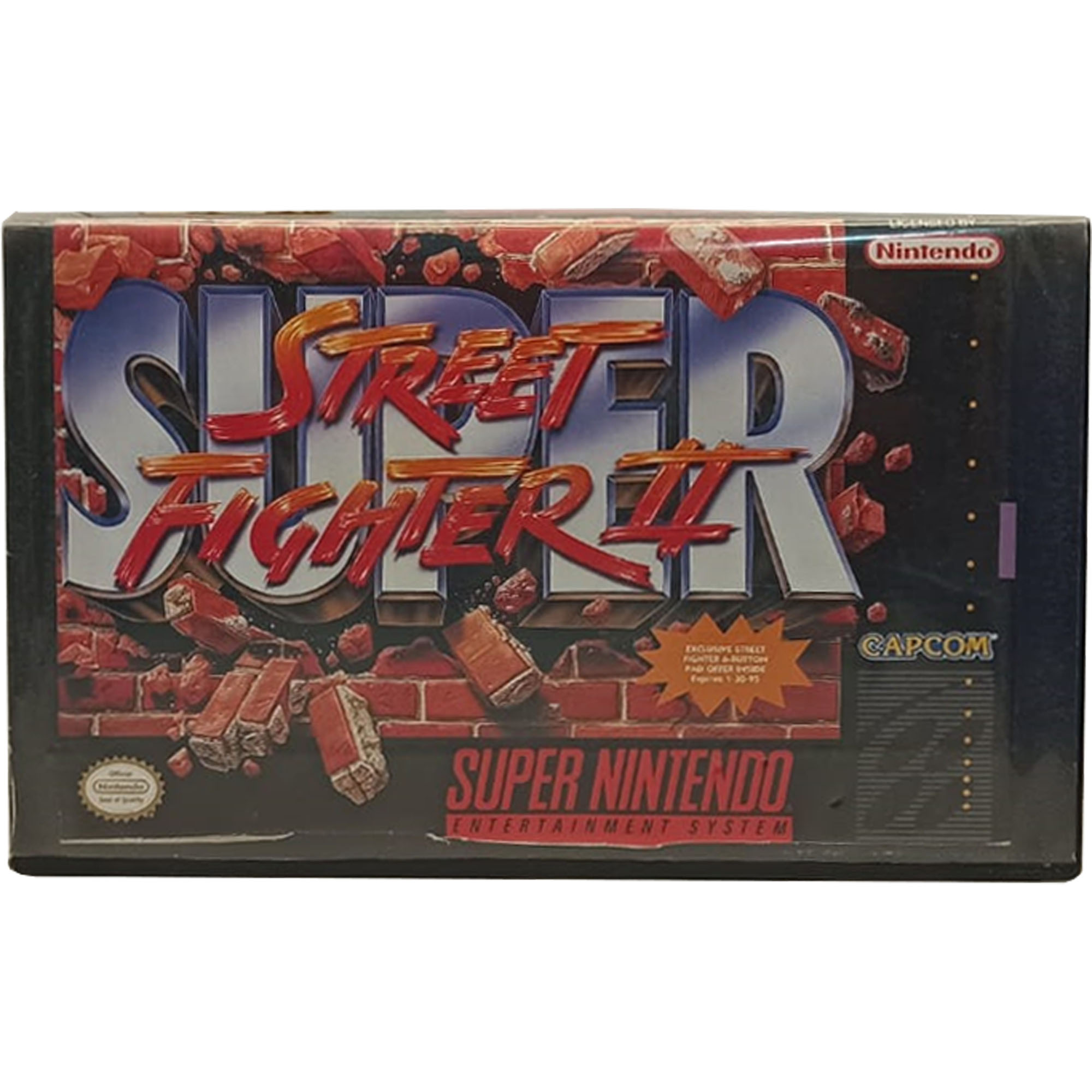 Super Street Fighter II Original - Super Nintendo Usado