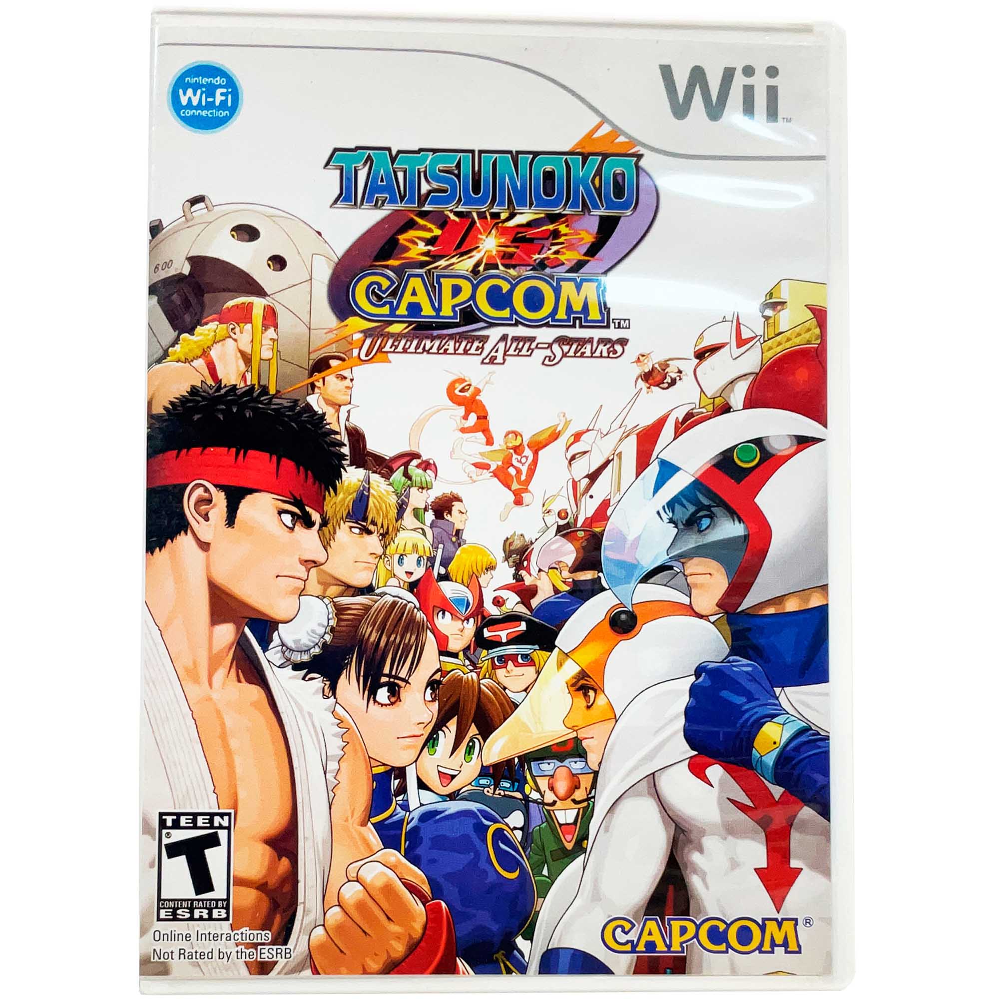Tatsunoko Vs Capcom Ultimate All-Stars - Nintendo Wii Usado