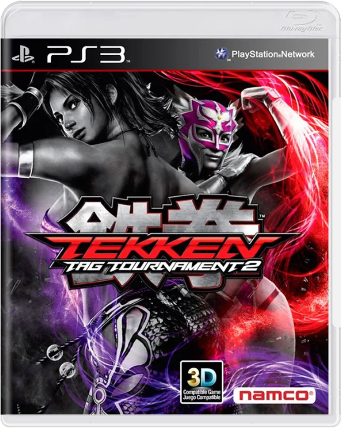 Tekken Tag Tournament 2 - Ps3 Mídia Física Usado