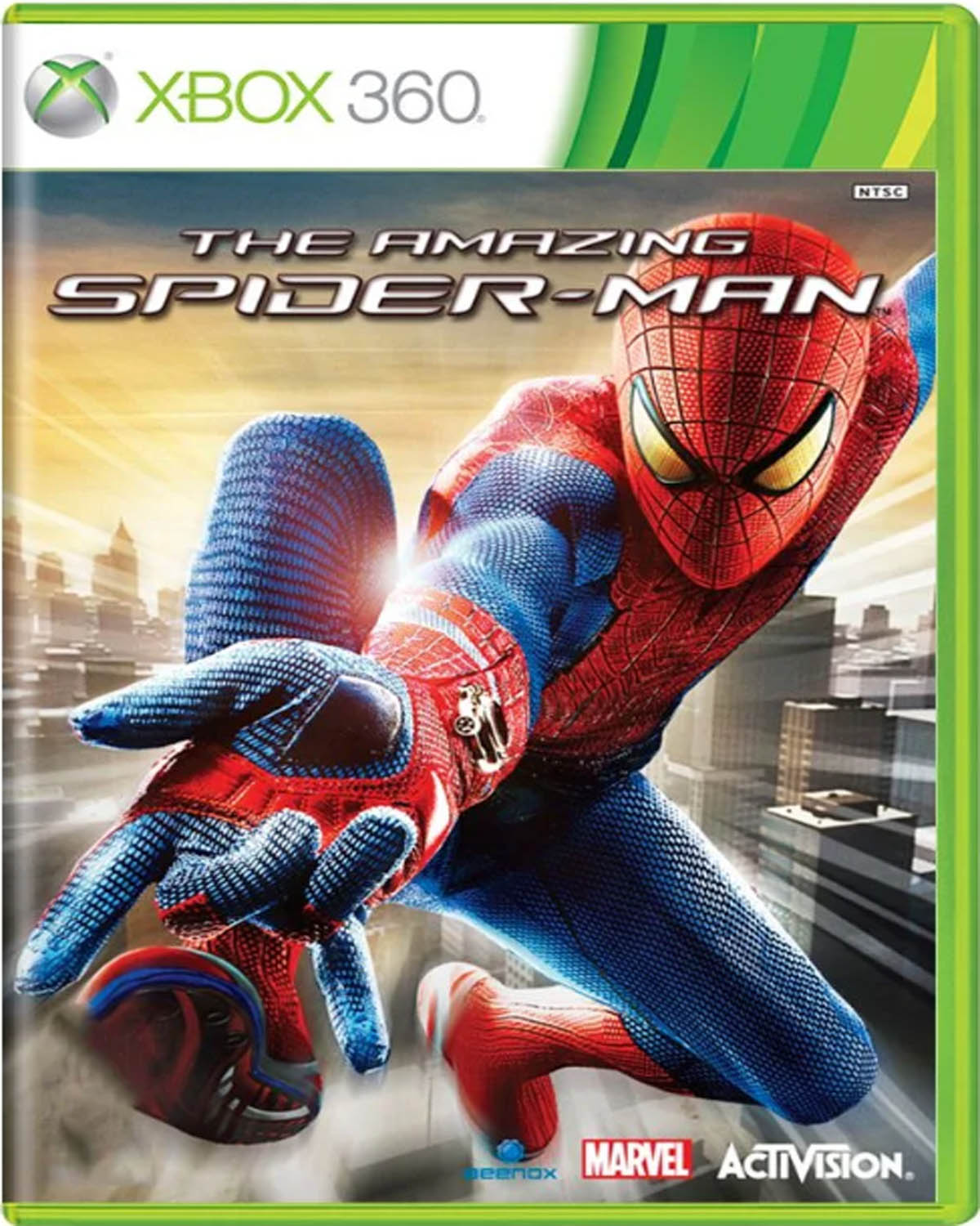 The Amazing Spider-Man  - Xbox 360 Mídia Física Usado