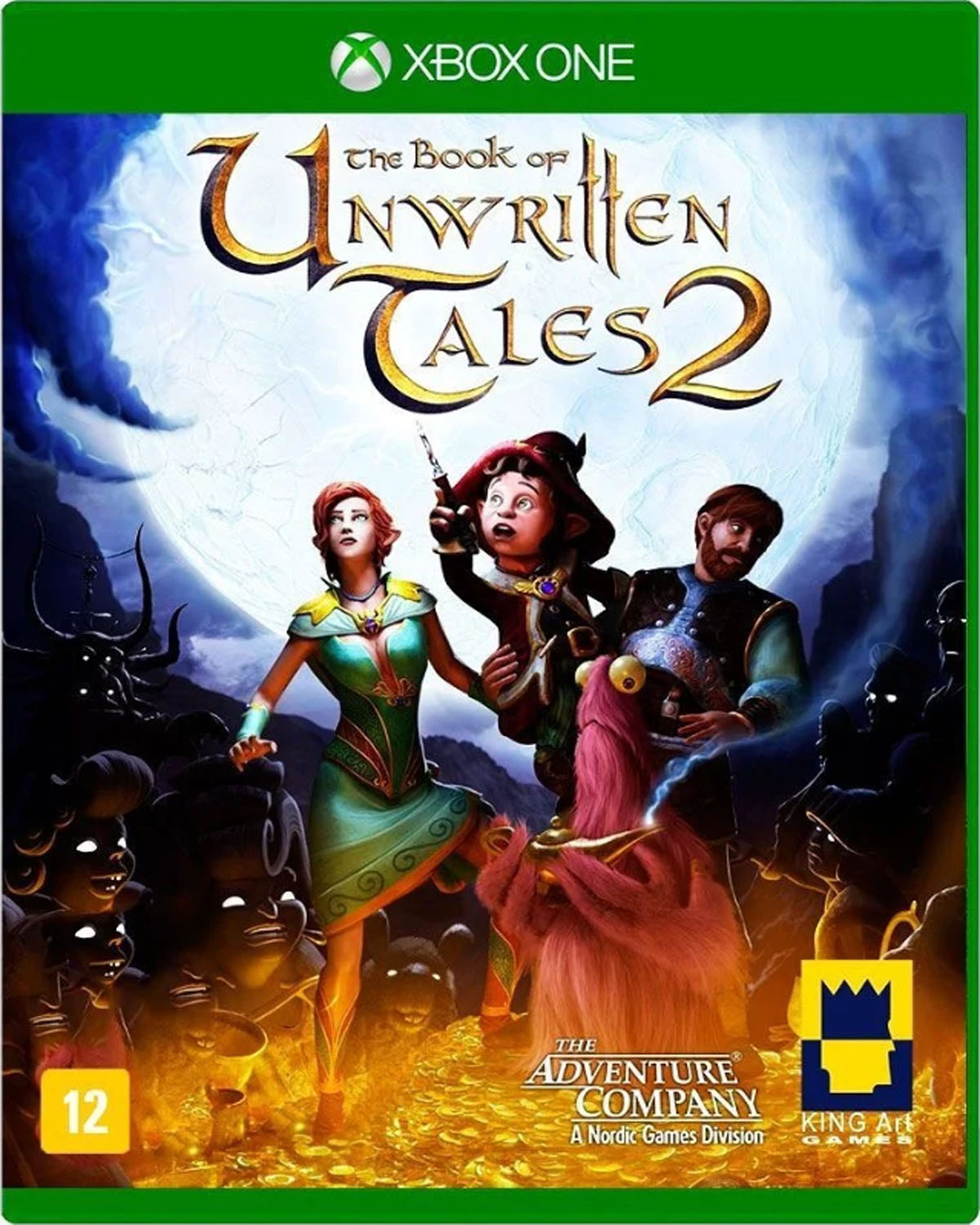 The Book Of Unwritten Tales 2 - Xbox One Midia Física