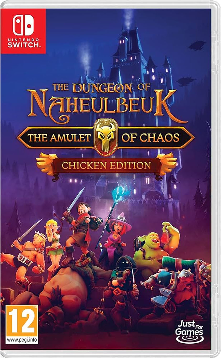 The Dungeon Of Naheulbeuk Nintendo Switch Usado