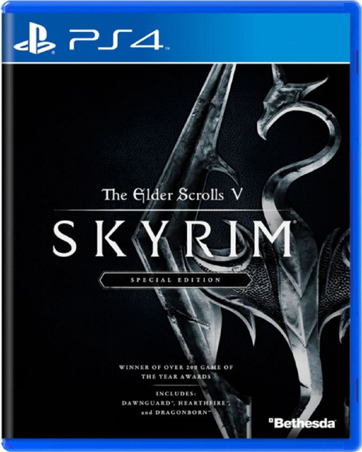 The Elder Scrolls V Skyrim Edição Especial - PS4 Usado