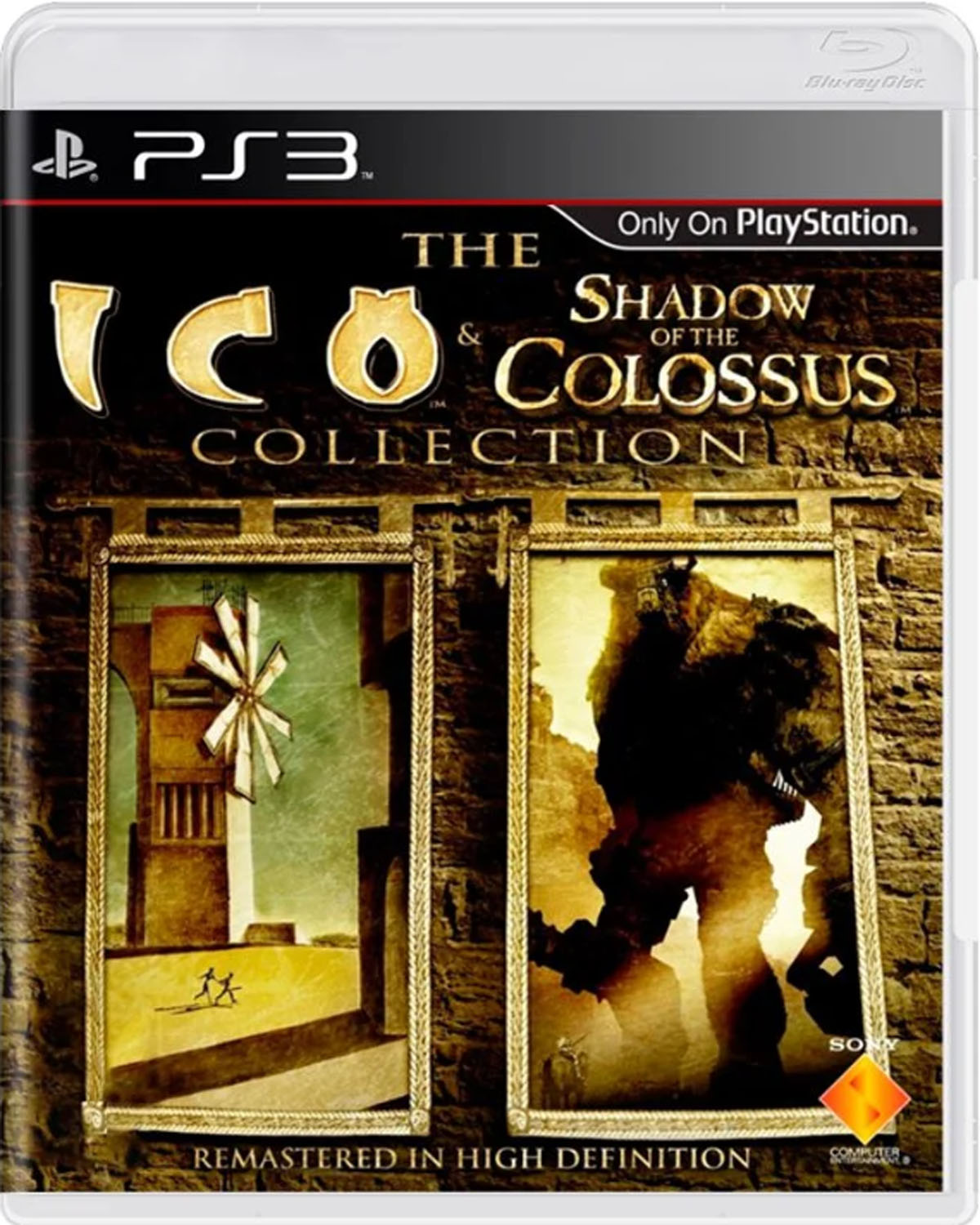The Ico &amp; Shadow of The Colossus - Ps3 Mídia Física Usado