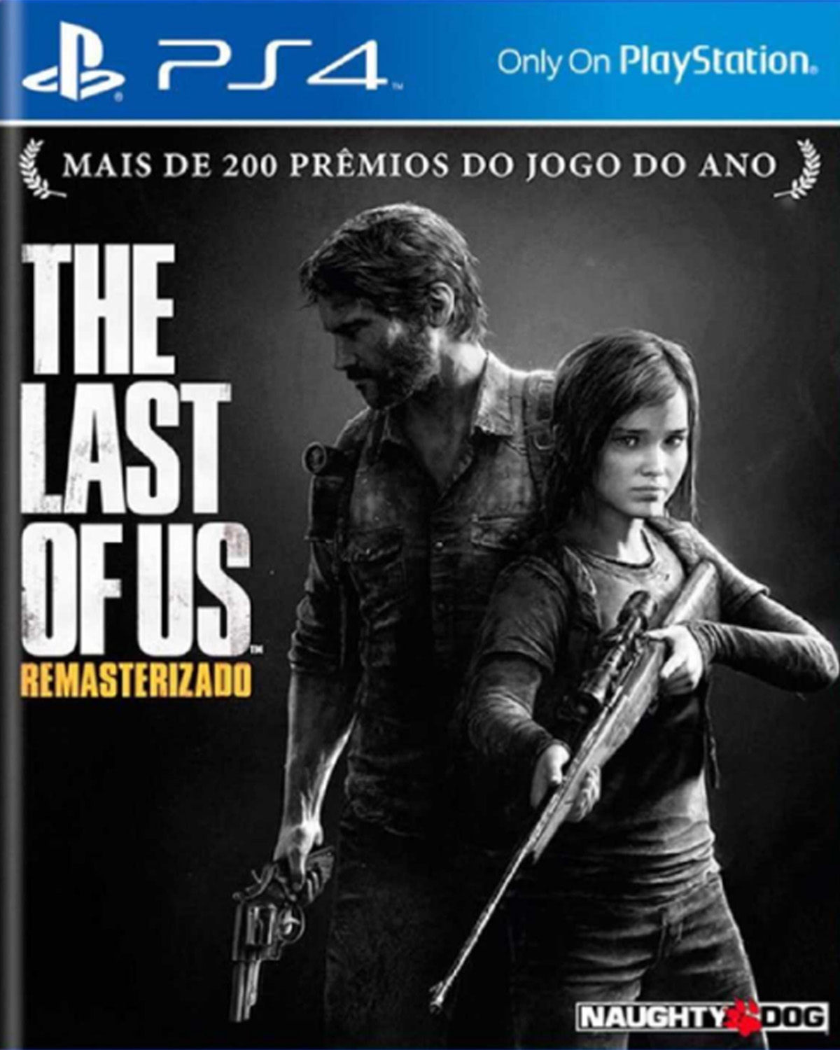 The Last of Us Encartelado - Ps4 Mídia Física Usado