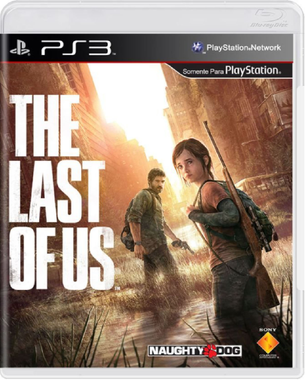 The Last of Us - Ps3 Mídia Física Usado
