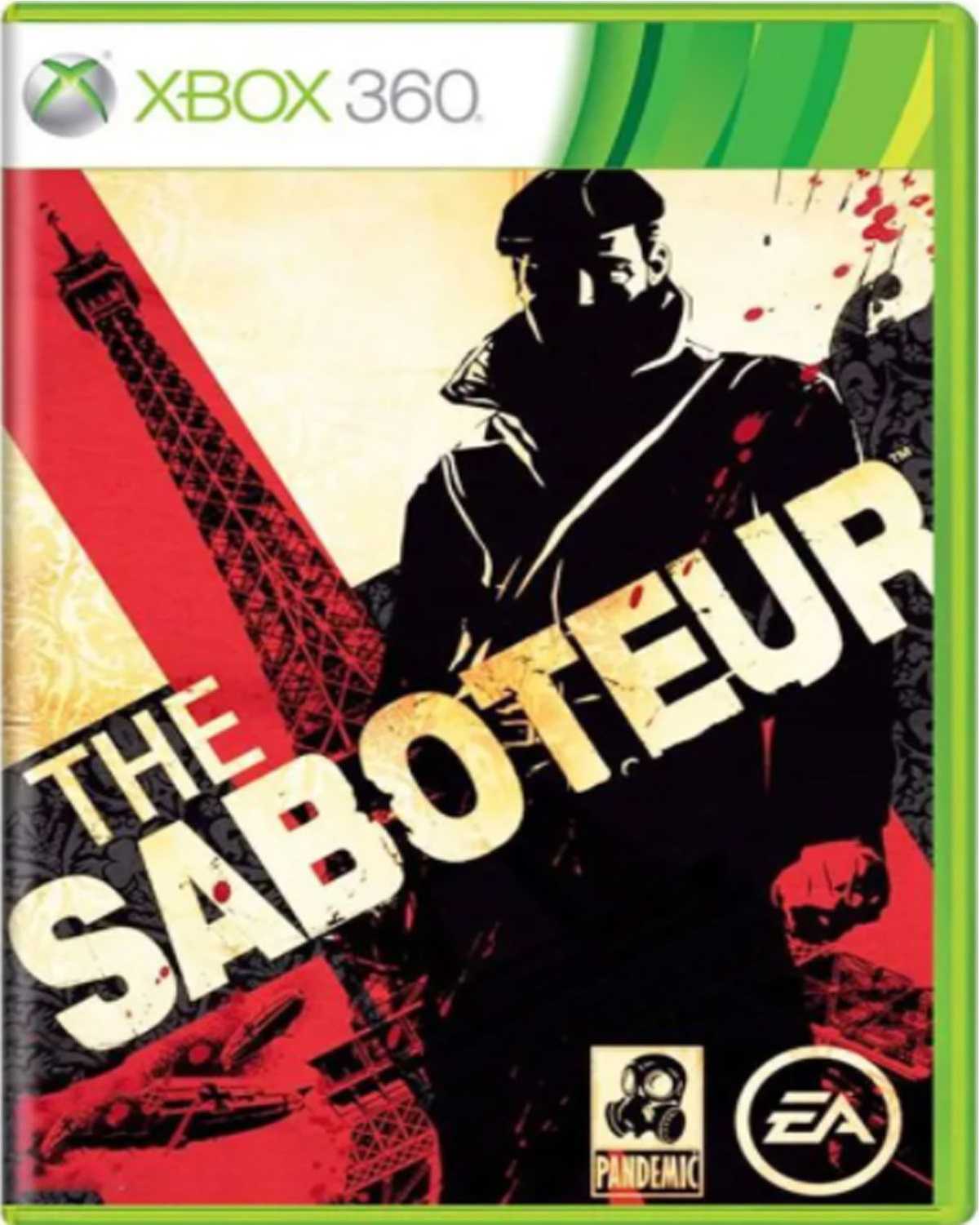 The Saboteur - Xbox 360 Usado
