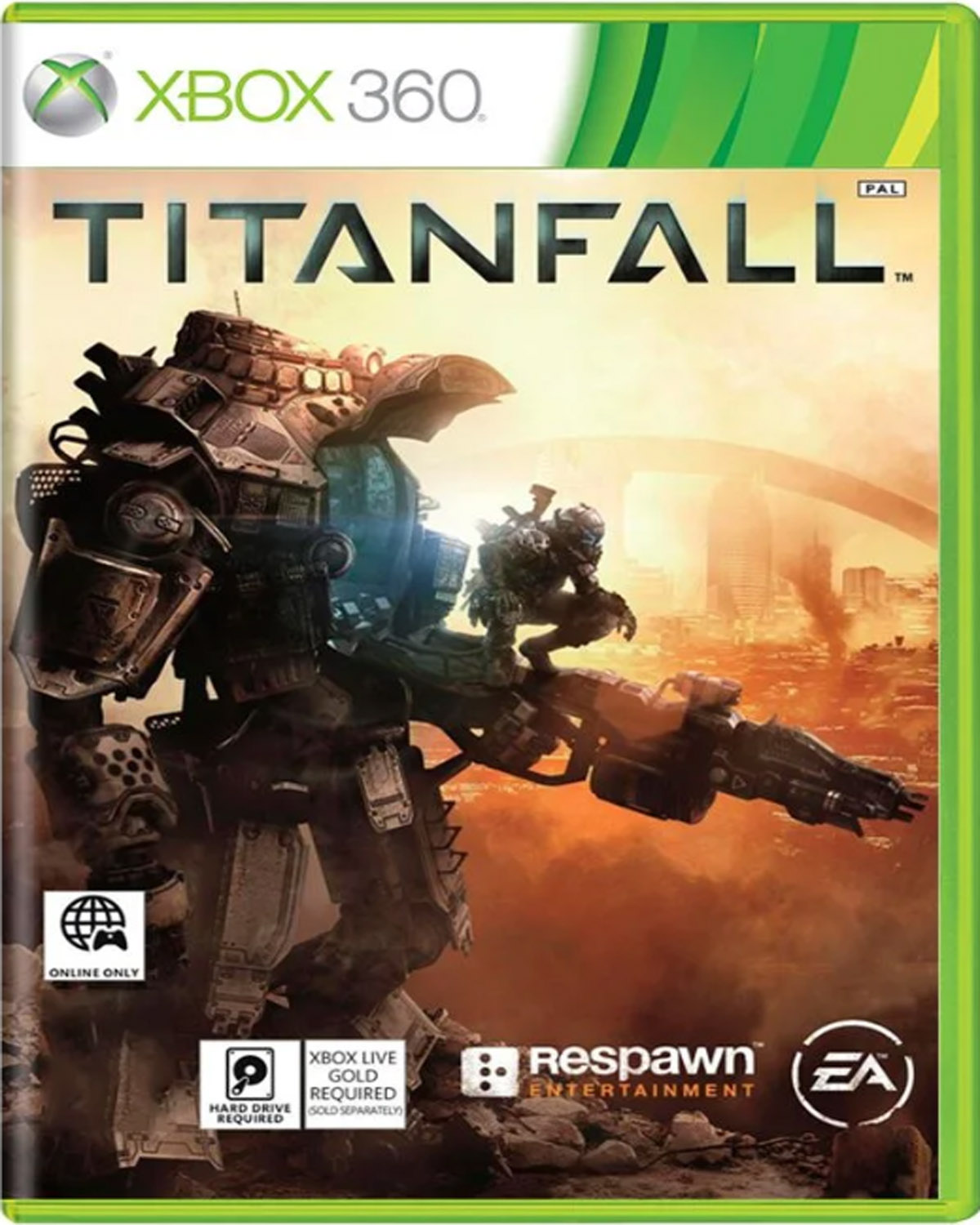 Titanfall - Xbox 360 Mídia Física Usado