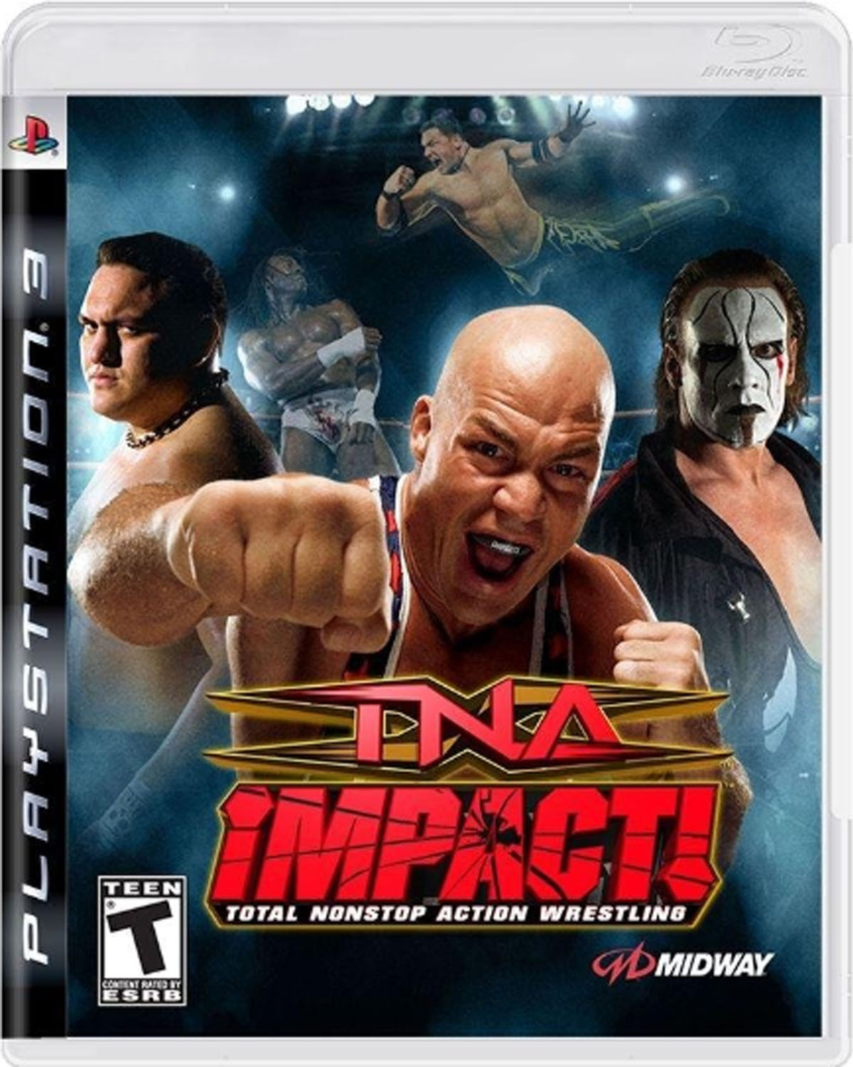 TNA Impact - Ps3 Mídia Física Usado