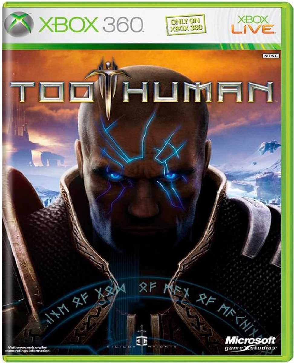 Too Human - Xbox 360 Mídia Física Usado