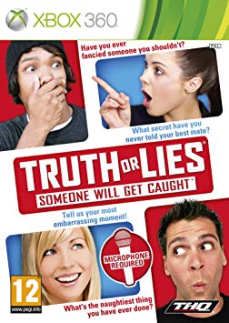 Truth or Lies - Xbox 360 Mídia Física Usado