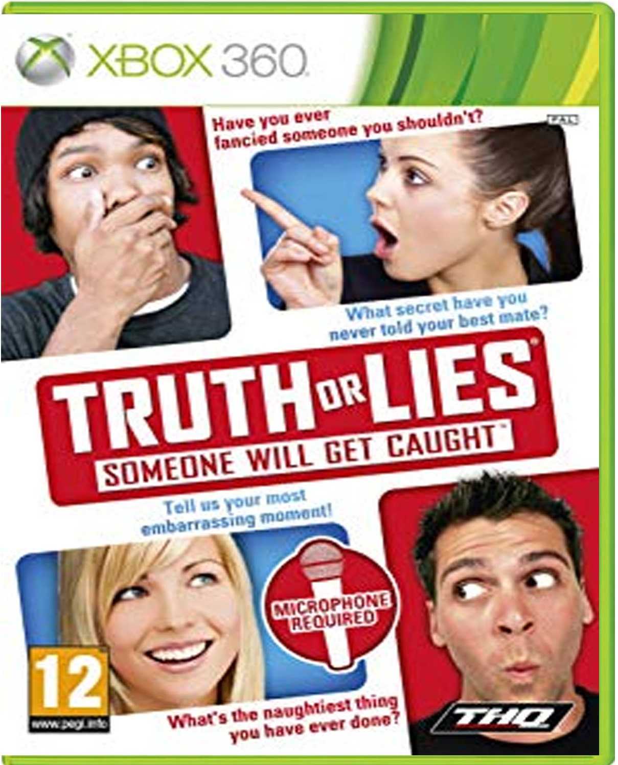 Truth or Lies - Xbox 360 Mídia Física Usado