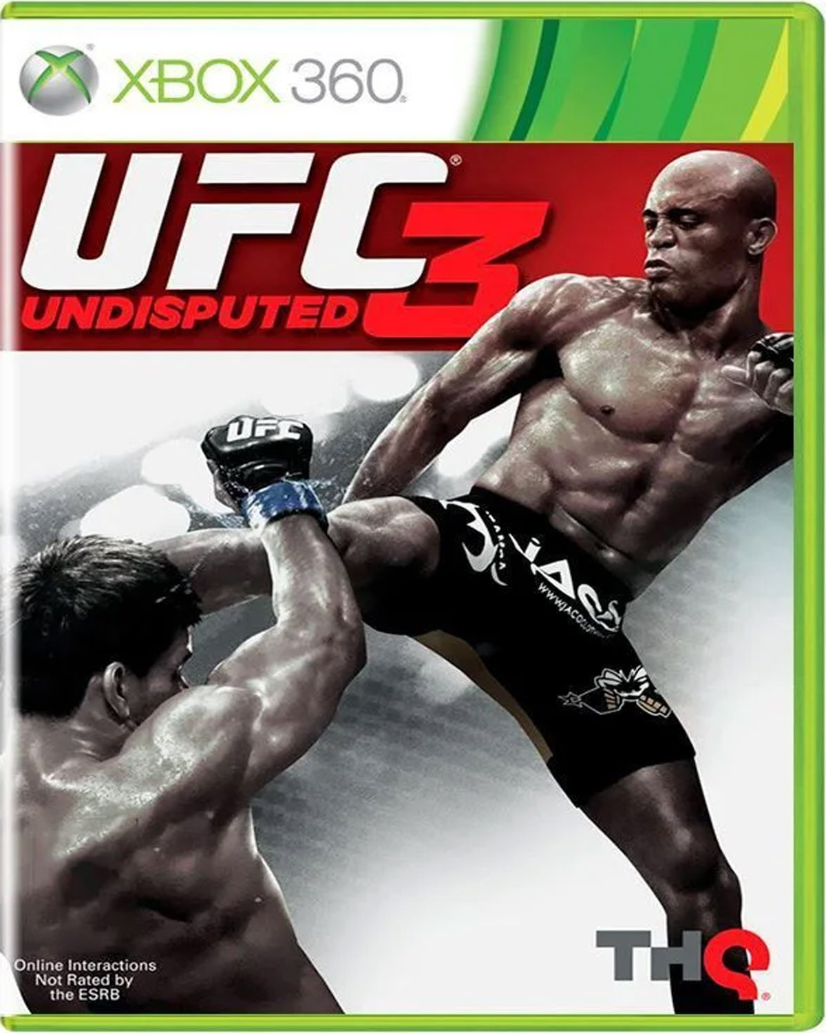 UFC Undisputed 3 - Xbox 360 Mídia Física Usado