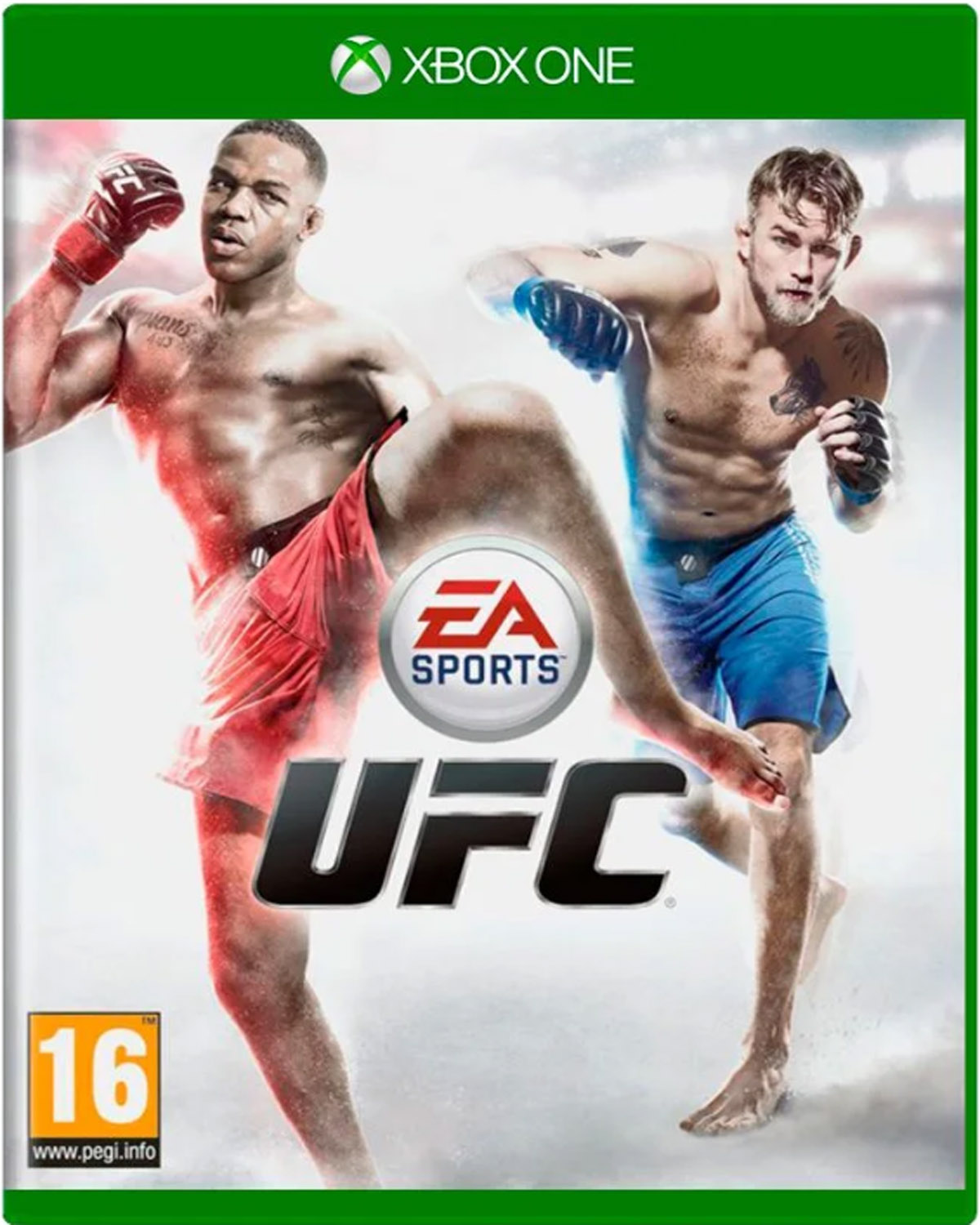 UFC - Xbox One Mídia Física Usado