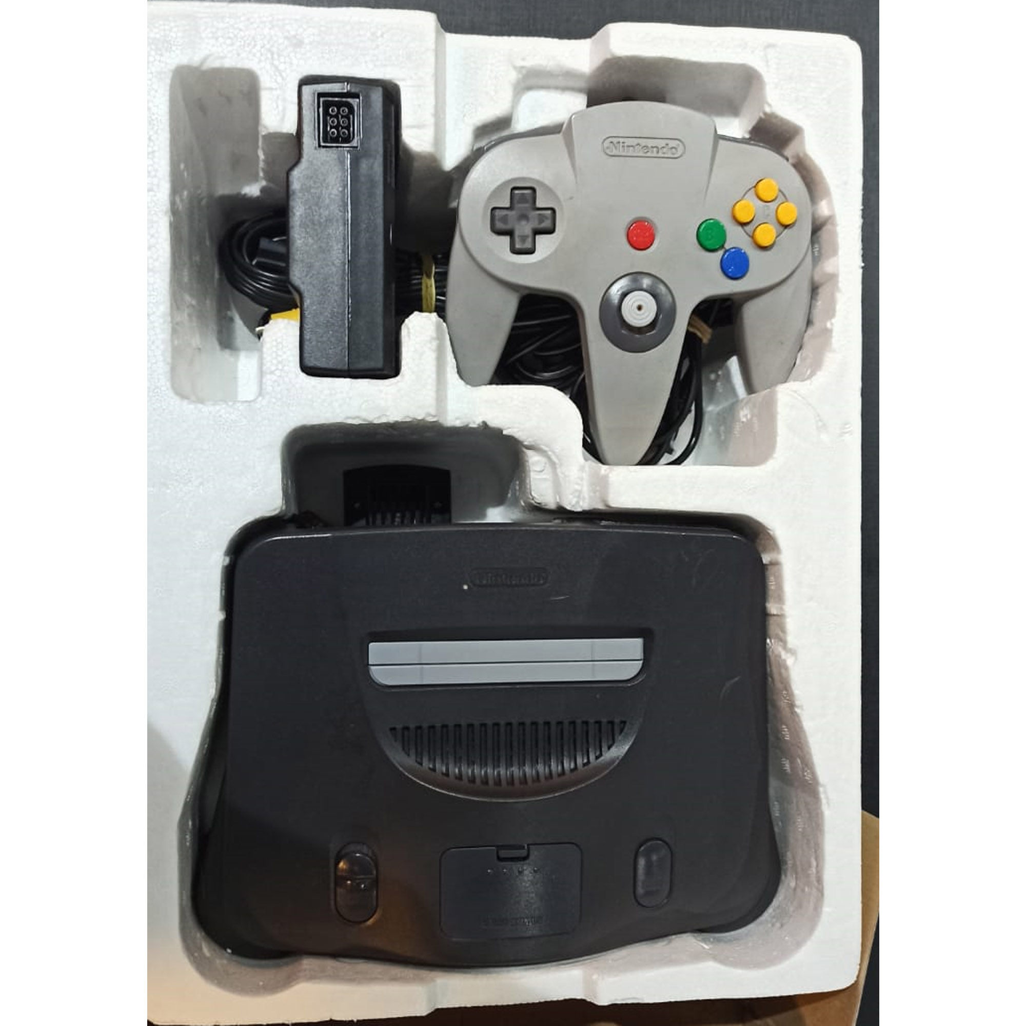 Videogame Nintendo 64 Original Na Caixa