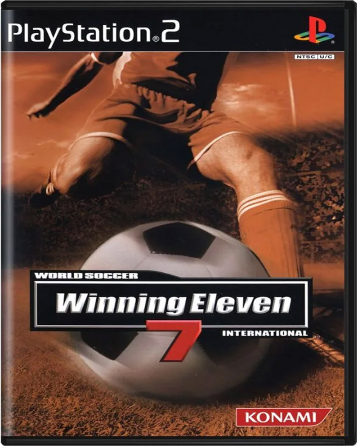 Winning Eleven 7 - PS2 Mídia Física Usado