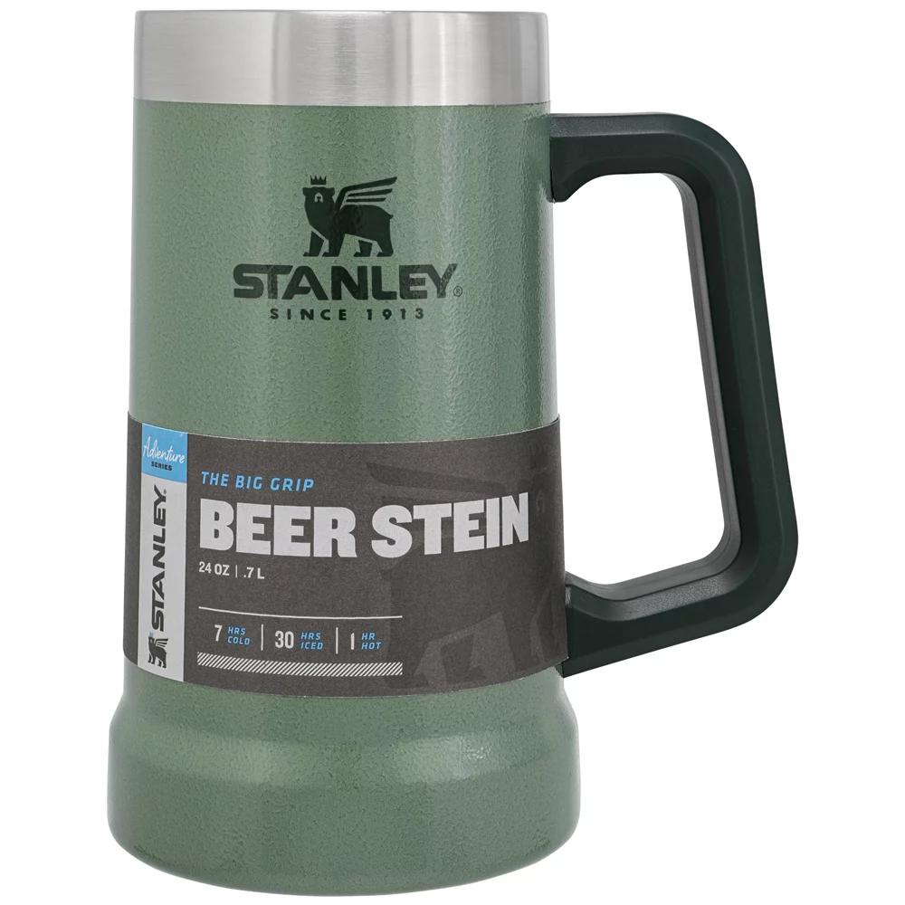 Caneca Térmica de Cerveja Inox Stanley 709ml - Verde