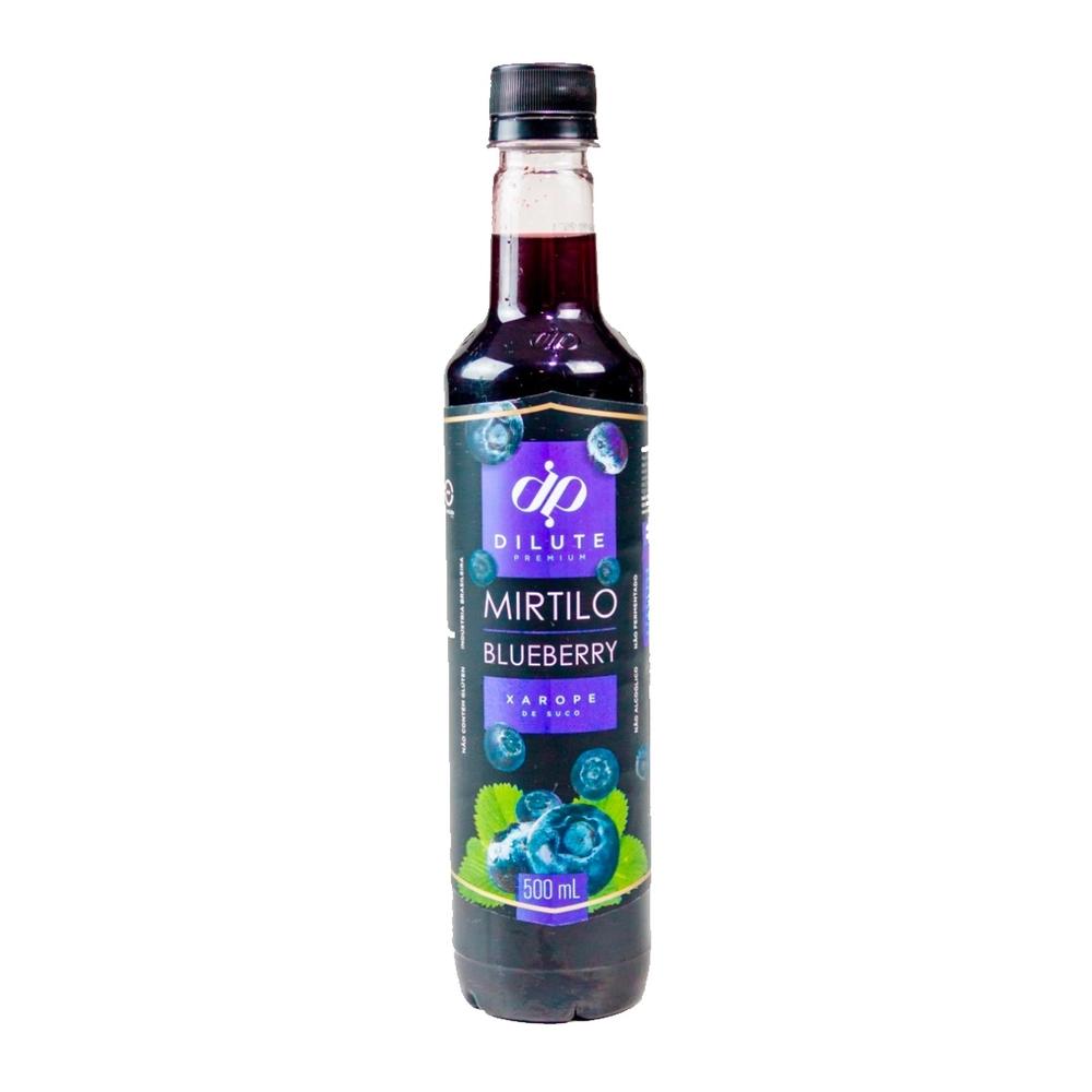 Xarope de Blueberry Mirtilo 500ml Drinks e Soda Italiana - Dilute