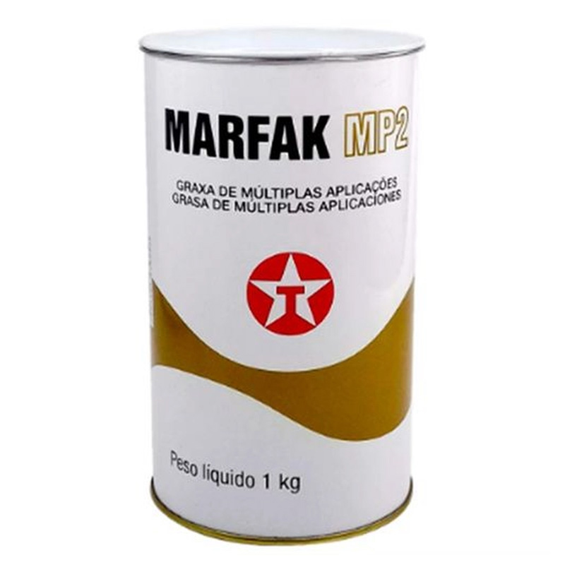 Graxa de múltiplas aplicações lata 1 kilo - MP2 Marfak - Texaco