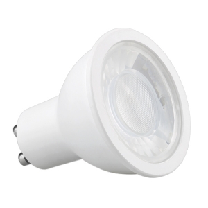 Lâmpada Dicroica LED GU10 7W 470 Lumens Branco Quente 2700K