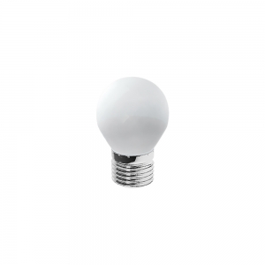 Lâmpada Bolinha LED 6W 500 Lumens Branco Quente 2700K