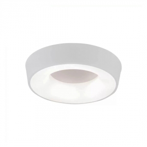 Plafon Dândi Branco LED 30,5W Branco Quente 3000k