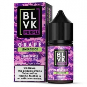 Blvk Purple - Grape Limead Ice Nic Salt