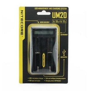 Carregador UM20 USB - NITECORE®