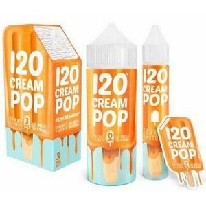 E-Liquid 120 POP - CREAM