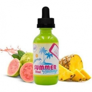 E-Liquid Dinner Lady - SUMMER HOLIDAYS - Guava Sunrise
