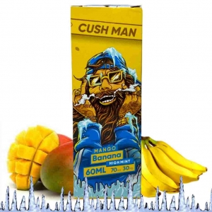 E-Liquido Cush Man / Mango Banana HIGH MINT (Freebase) - Nasty Juice - Foto 0