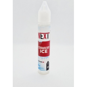 E-Liquido Strawberry Ice (Freebase) - NEXT