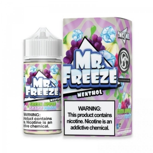 Liquido Mr. Freeze - Green Apple Grape Frost 100ml