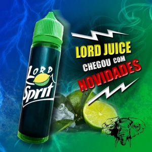 LÍQUIDO LORD JUICE - LORD SPRIT