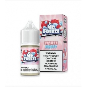 Liquido Mr. Freeze - Lychee Frost SALT