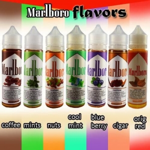 Liquido marlboro tabacco  cool mint e-juices - Foto 1