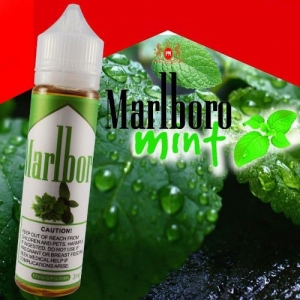Liquido marlboro tabacco mint  e-juices - Foto 0