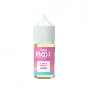 Naked 100 - Líquido Nic salt Max- Guava Berries