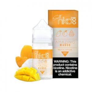 Líquido Naked 100 Nic Salt - Amazing Mango