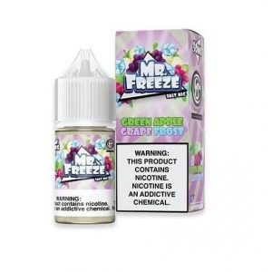 Liquido Mr. Freeze- Green Apple Grape Frost SALT