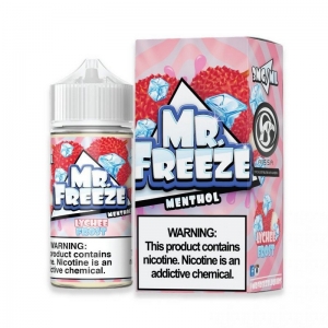 Liquido Mr. Freeze- Lychee Frost SALT