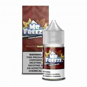 Liquido Mr. Freeze- Tobacco Vanilla SALT