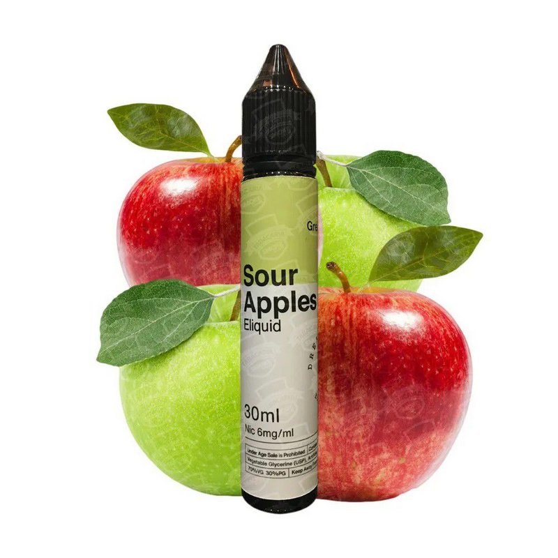 Dream Collab - Sour Apples - 30ml - Foto 0