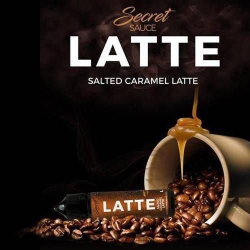 E-Liquid Latte (Café Com Caramelo) Secret Sauce - Foto 1