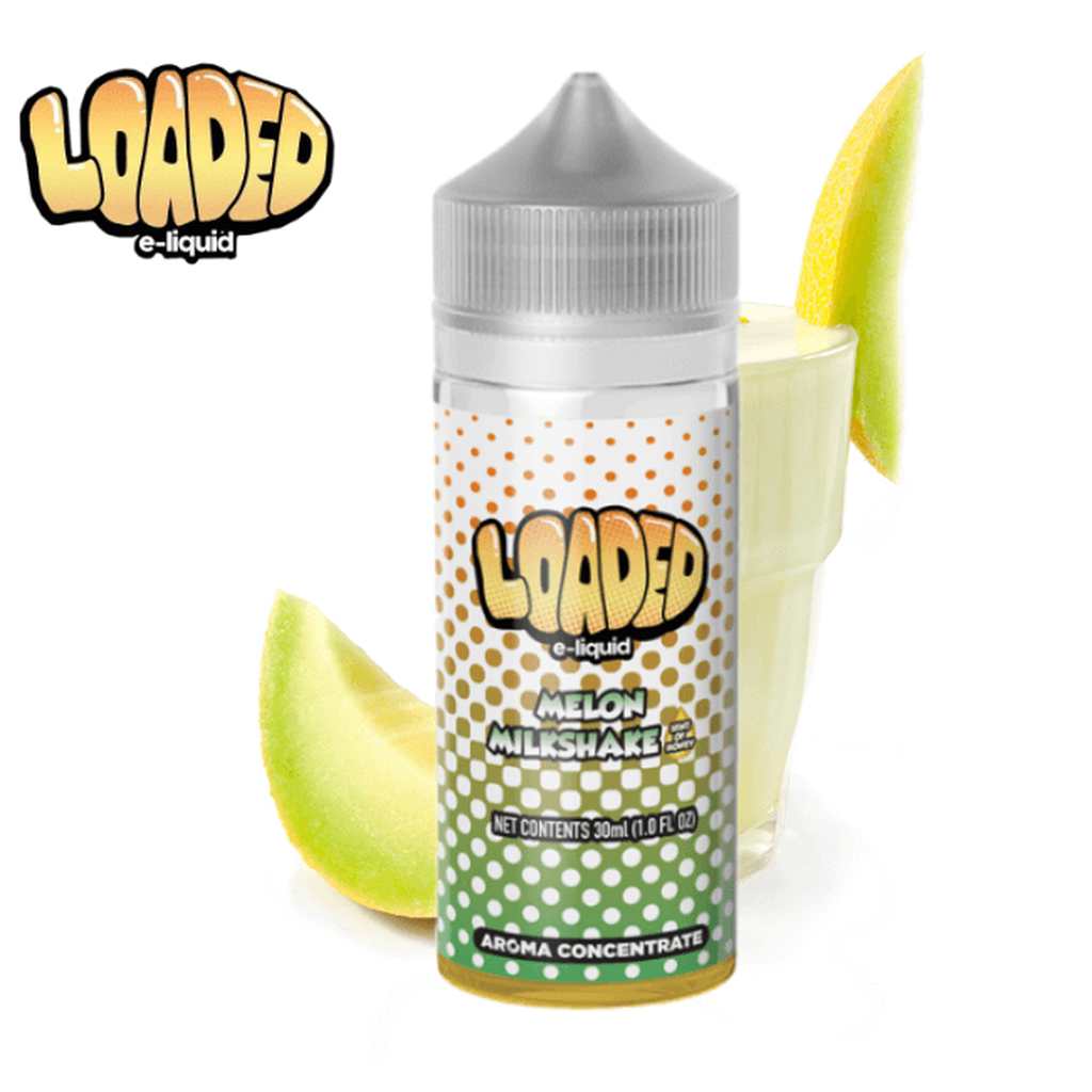 E-Liquid Loaded - Melon Milkshake - Foto 0