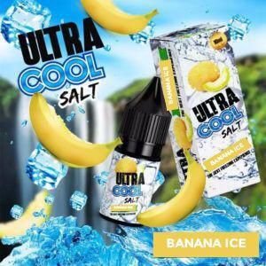 E-Liquido Banana Ice (Nic Salt) - Ultra Cool - Foto 0