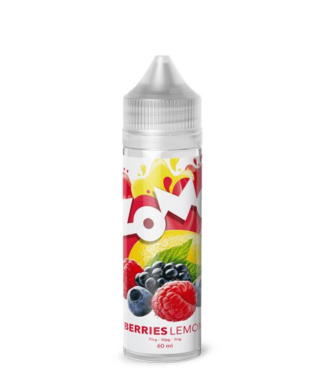 Juice Berries Lemon (Freebase) - Zomo - Foto 0