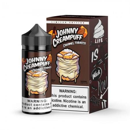 Johnny Creampuff | Caramel Tobacco 100ml - Foto 0