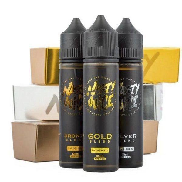 Líquido Gold Blend - Tobacco - Nasty Juice - Foto 1