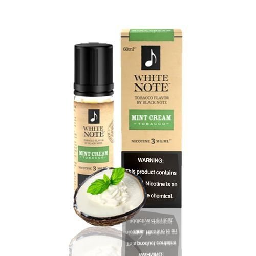 Líquido Mint Cream (Tobacco) | White Note - Foto 0